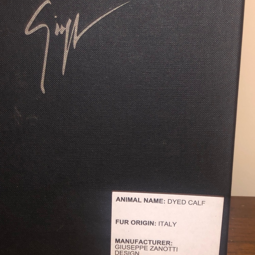 Giuseppe Zanotti Nika Calf Hair Pumps